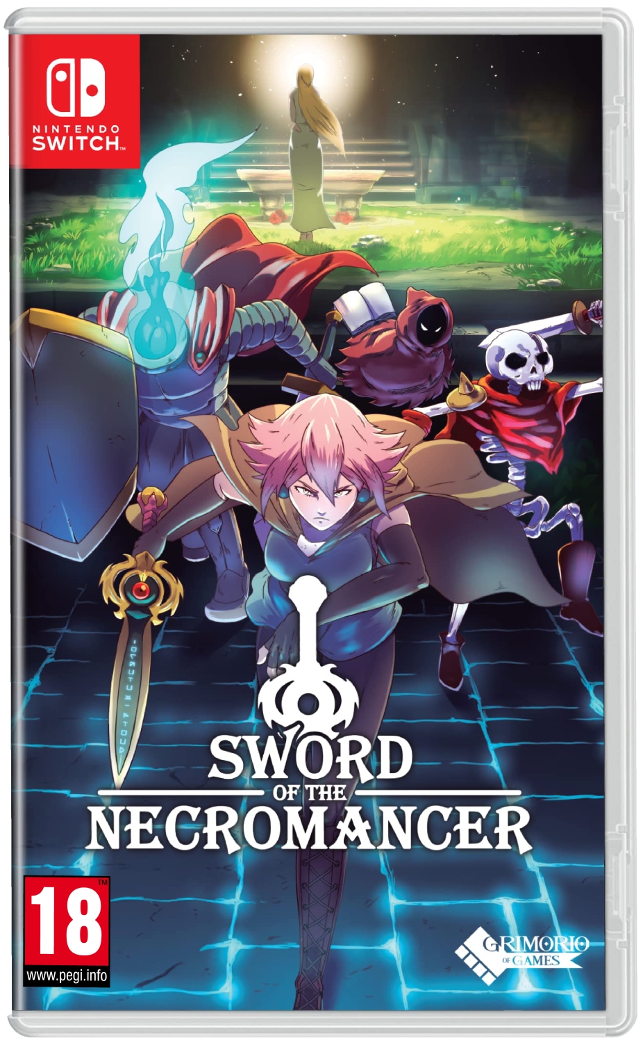Sword Of The Necromancer - Nintendo Switch
