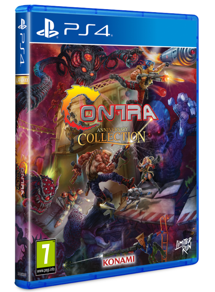 Contra Anniversary Collection - Playstation 4