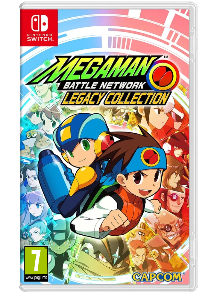 Mega Man Battle Network Legacy Collection - Nintendo Switch