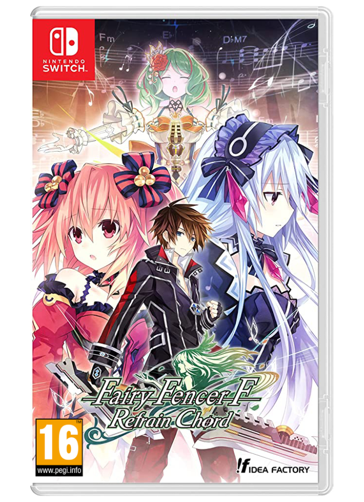 Fairy Fencer F Refrain Chord Day One Edition - NSW