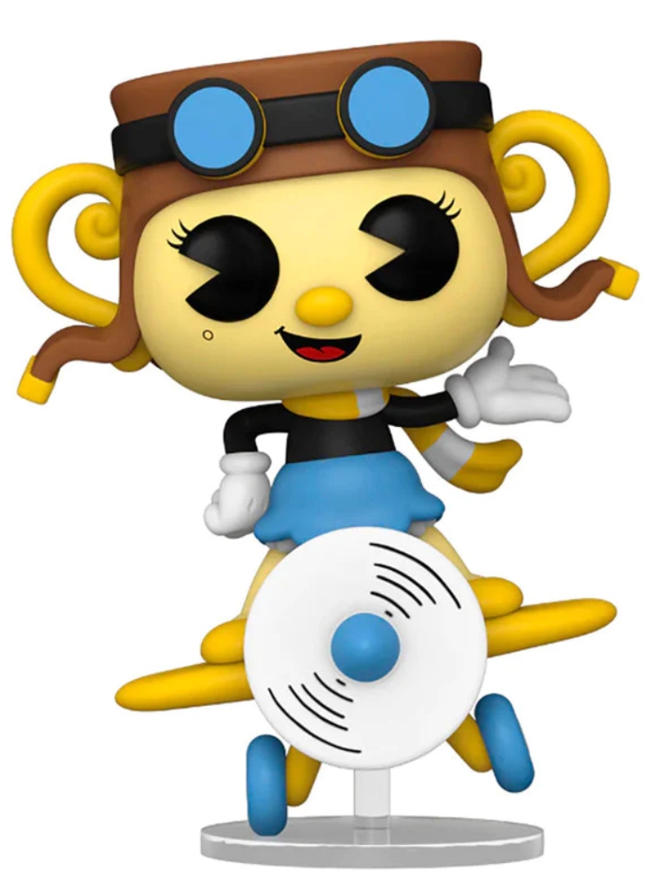 Figurina Funko Pop Games Cuphead Aeroplane Ms. Chalice