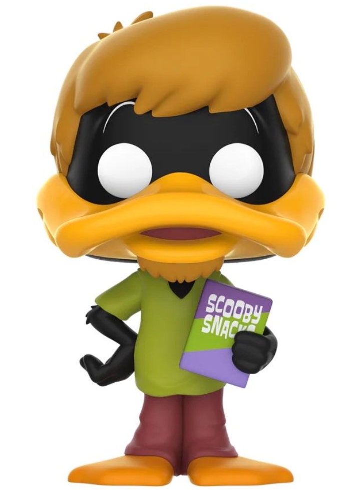 Figurina Funko Pop Animation Warner Bros 100th Daffy Duck as Shaggy Rogers