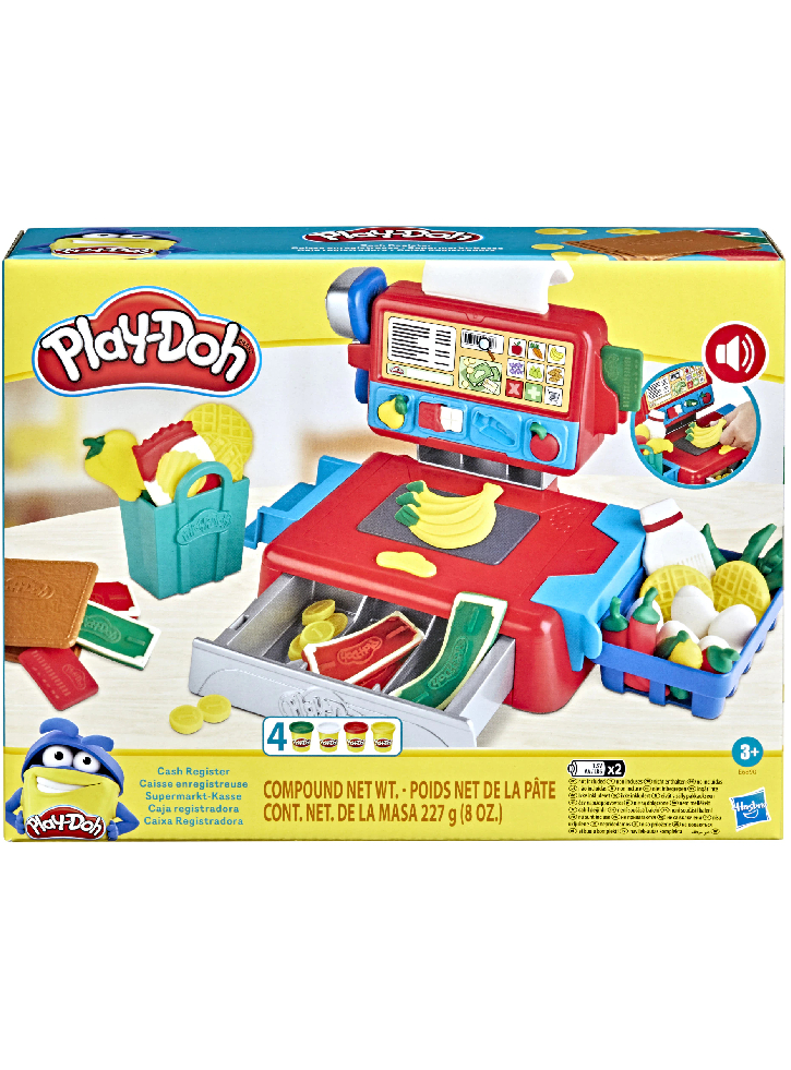 Set Plastilina Play-Doh Cash Register (E6890)