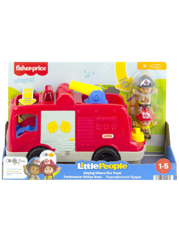 Fisher-Price Little People Fire Truck (HDJ24)