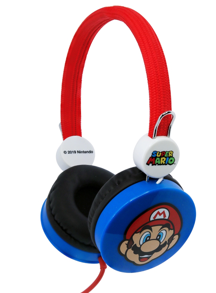 Casti OTL Nintendo Super Mario