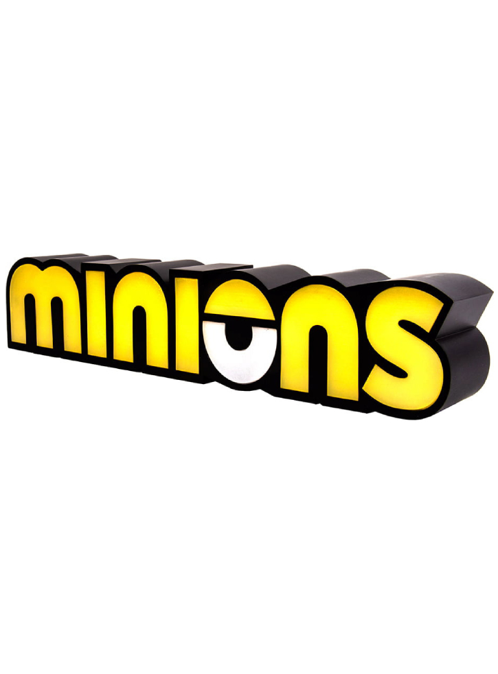 Lampa Minions Logo