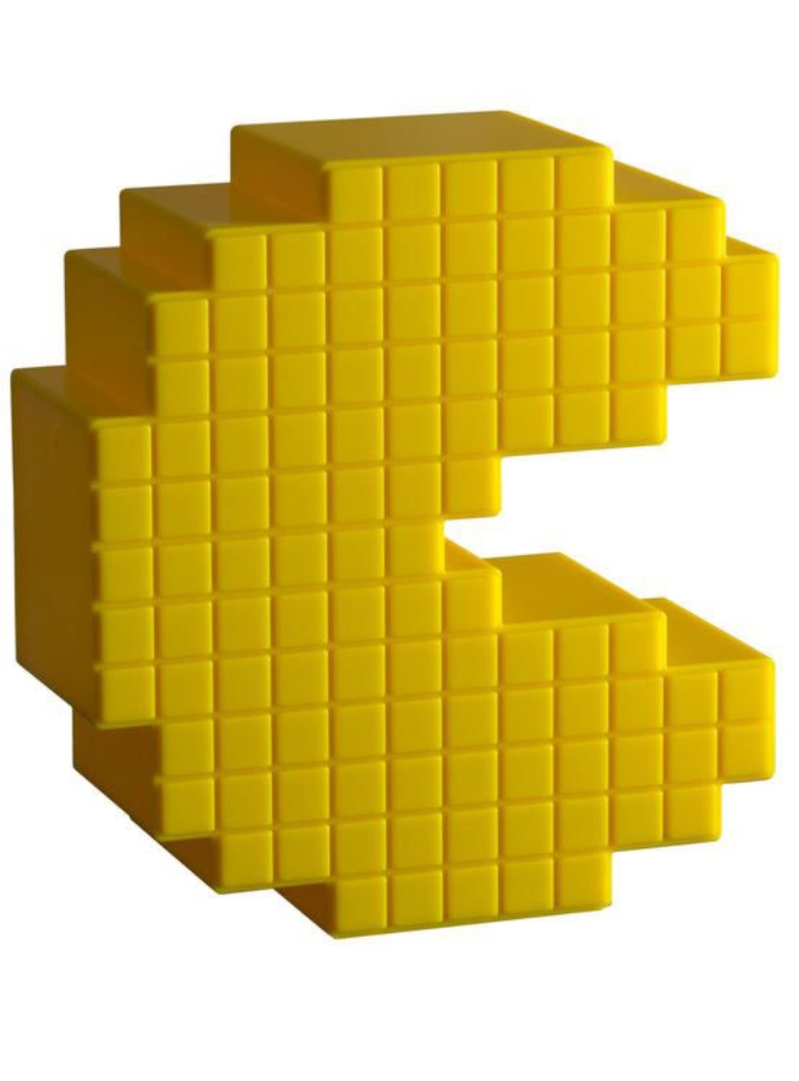Lampa Pac Man Pixelated V2 BDP