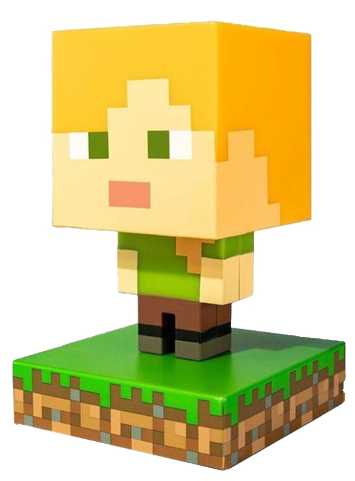 Lampa Minecraft Alex Icon (PP6591MCF)