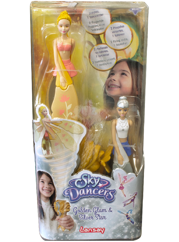 Papusile Sky Dancers Twin 18cm (213-30010)