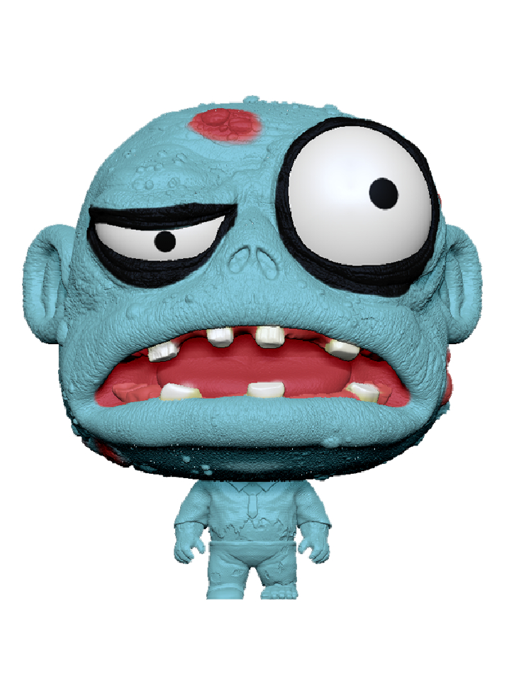 Figurina Splats Maxi Walky Zobie 17cm (50162)