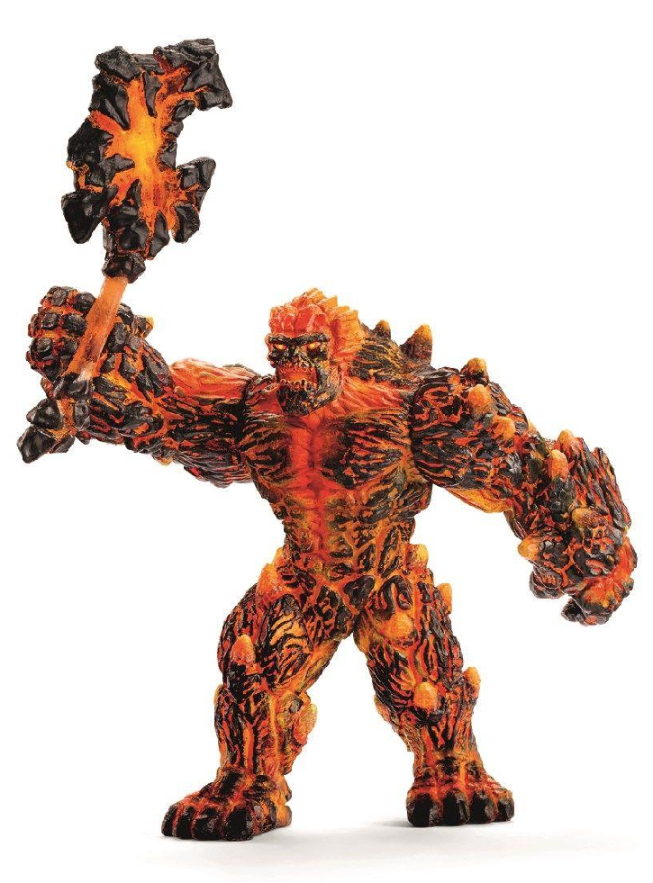 Figurina Eldrador Creatures Lava golem with weapon (42447)