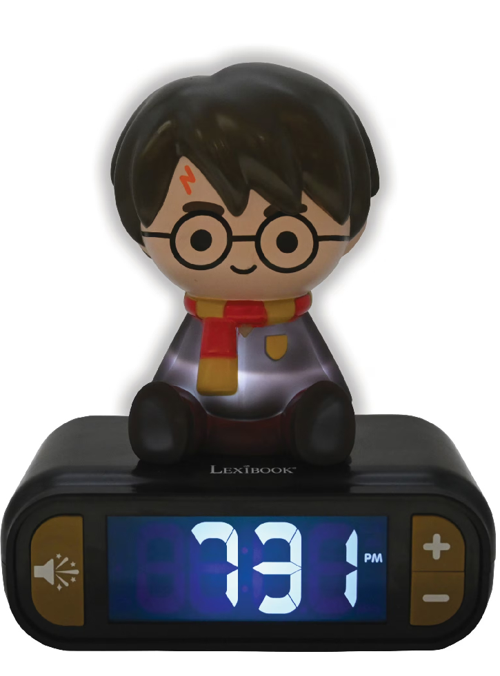 Lexibook Harry Potter Digital 3D Alarm Clock (RL800HP)