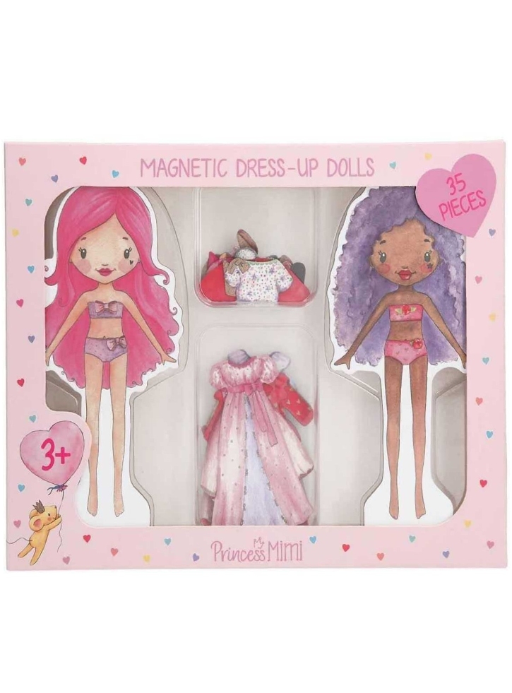 Papusile Princess Mimi Magnetic Dress-up (048839)