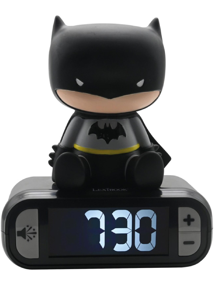 Lexibook Batman Digital 3D Alarm Clock (RL800BAT)