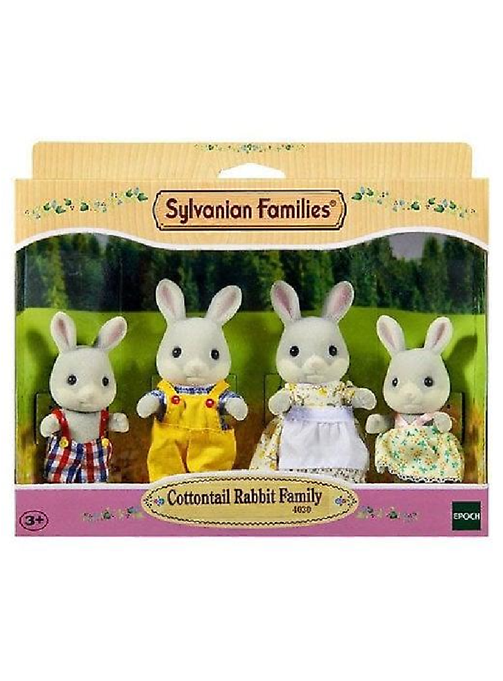 Figurine Sylvanian Families Cottontail Rabbit Family (4030)