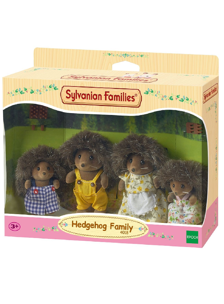 Figurine Sylvanian Families Hedgehog Family (4018)