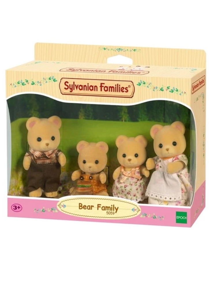 Figurine Sylvanian Families Bear Family (5059)