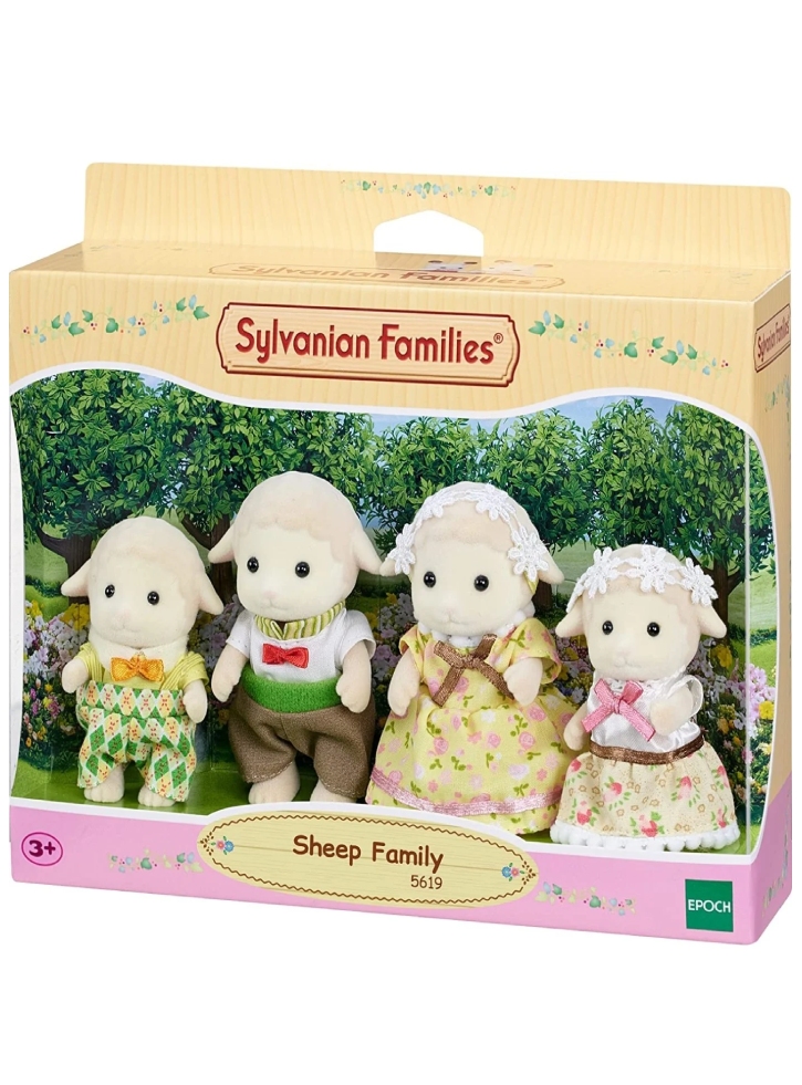 Figurine Sylvanian Families Sheep Family (5619)