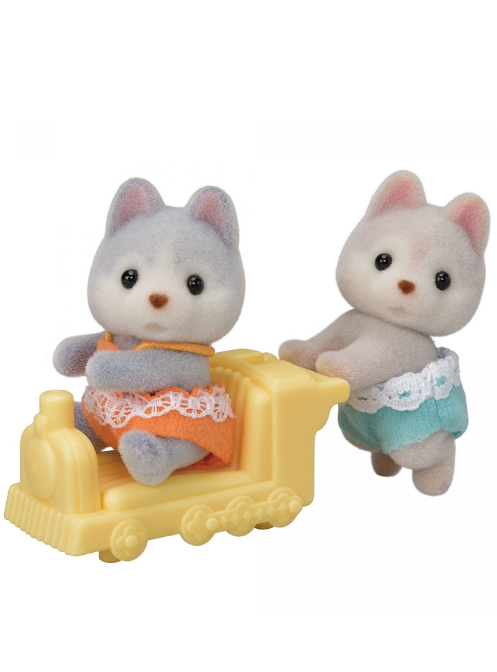 Figurine Sylvanian Families Husky Twins (5638)