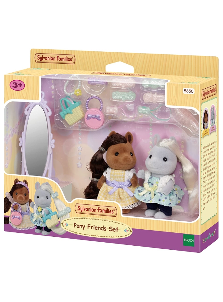 Papusile Sylvanian Families Pretty Ponies (5650)