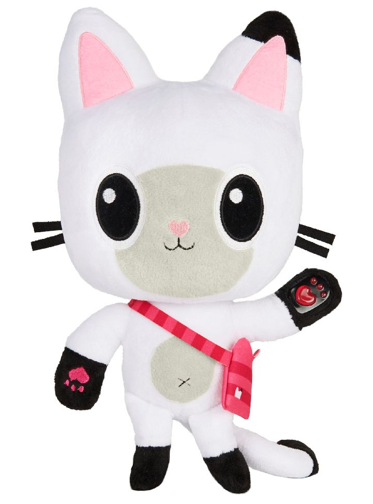 Plus Gabby's Dollhouse Talking Pandy Paws 33cm (6061679)