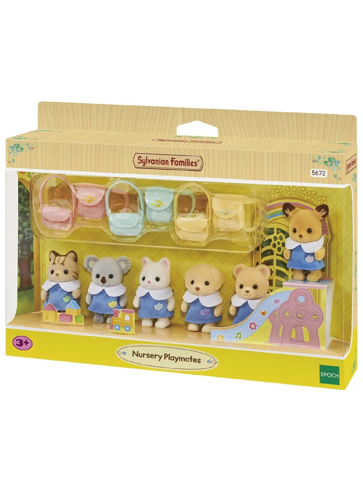 Figurine Sylvanian Families Nursery Playmates (5672)