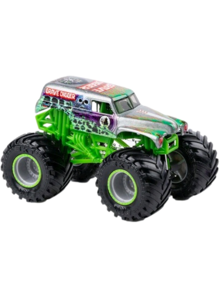Monster Jam 1:64 Grave Digger (6063862)