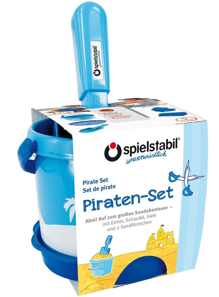 Set Spielstabil Sand Pirate (SS7512)