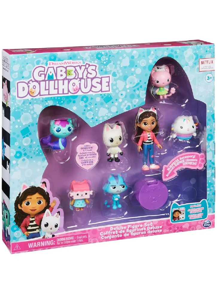 Figurine Gabby's Dollhouse Deluxe (6060440)