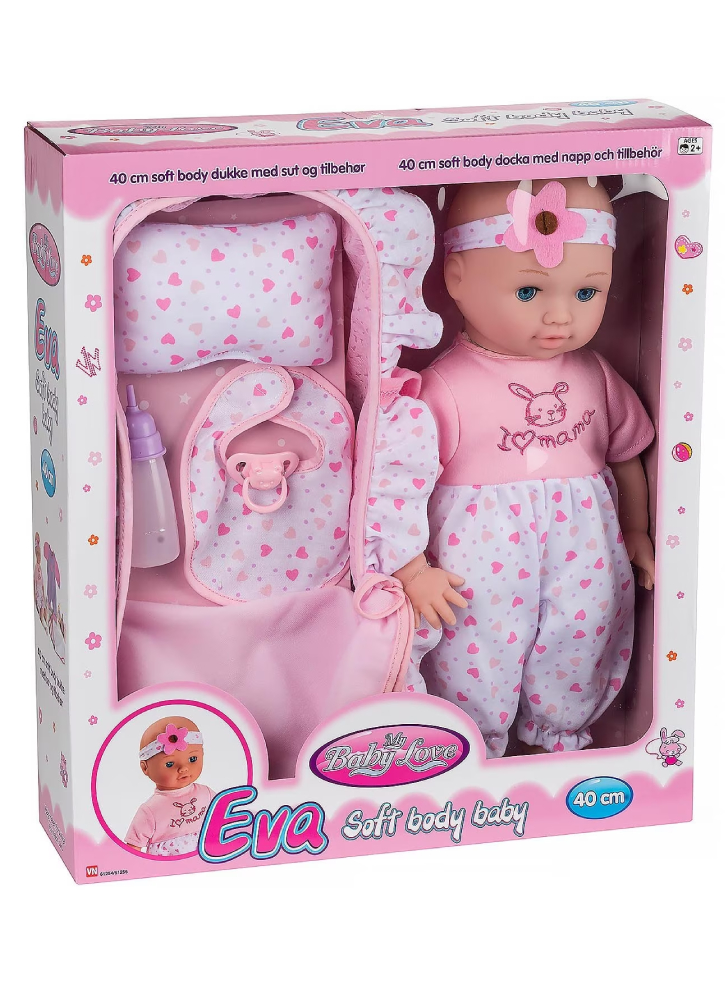 Papusa My Baby with lift 40cm (61256)