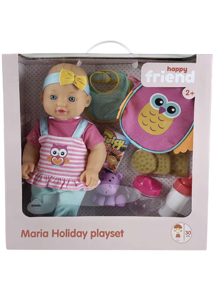 Papusa Happy Friend Maria Holiday 30cm (504208)
