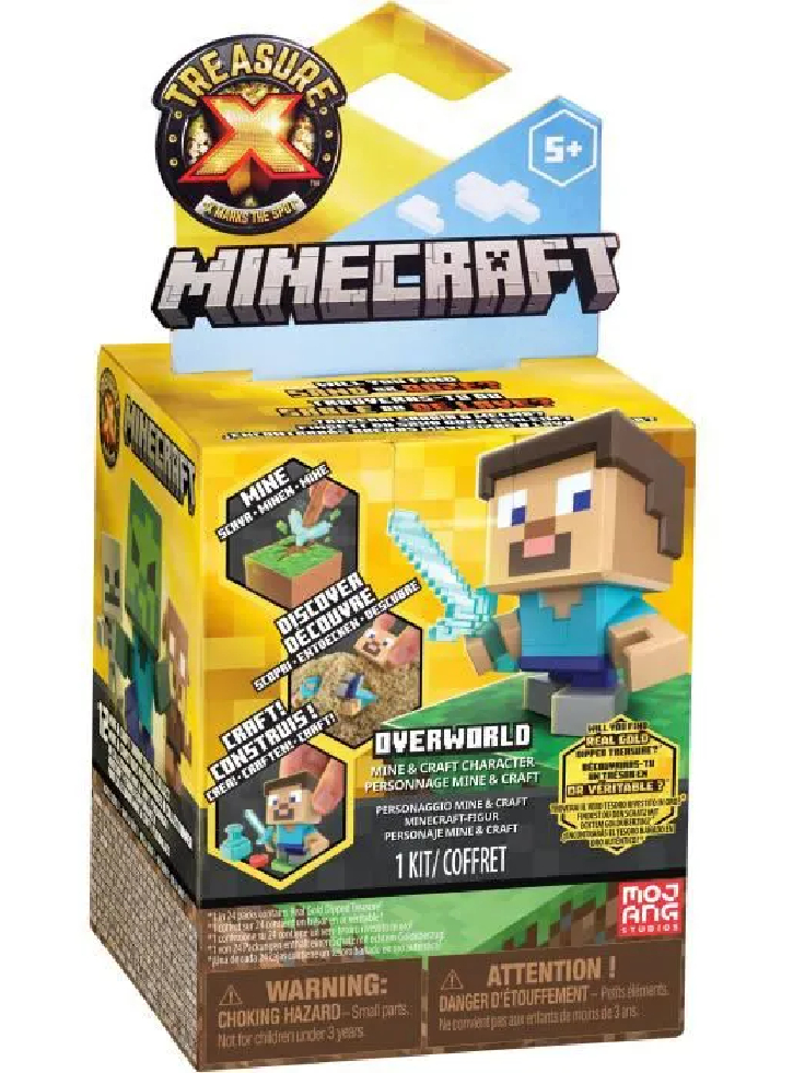 Figurina Treasure X Minecraft (41641)