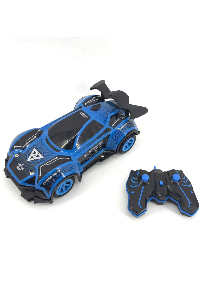 Masina cu telecomanda RC 1:16 Streamer Light & Fog Blue (20223)