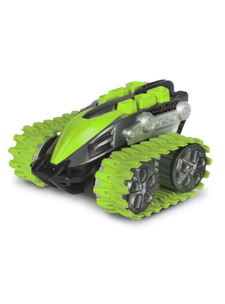 Masina cu telecomanda NanoTrax Electric Green 15cm (10181)