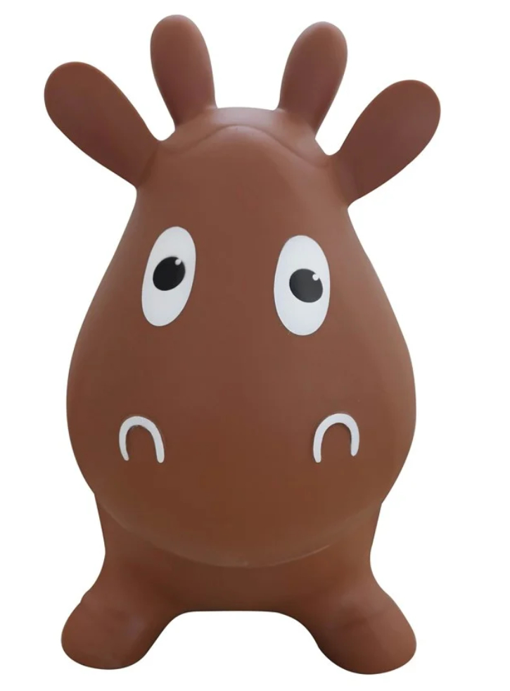 Figurina Krea Bouncing Cow Golden Brown 15cm