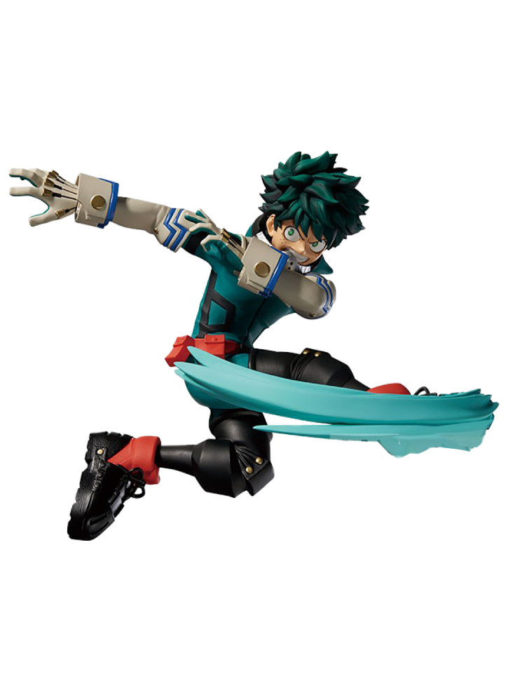 Figurina Banpresto The Amazing Heroes Plus My Hero Academia Izuku Midoriya 10cm (19269)