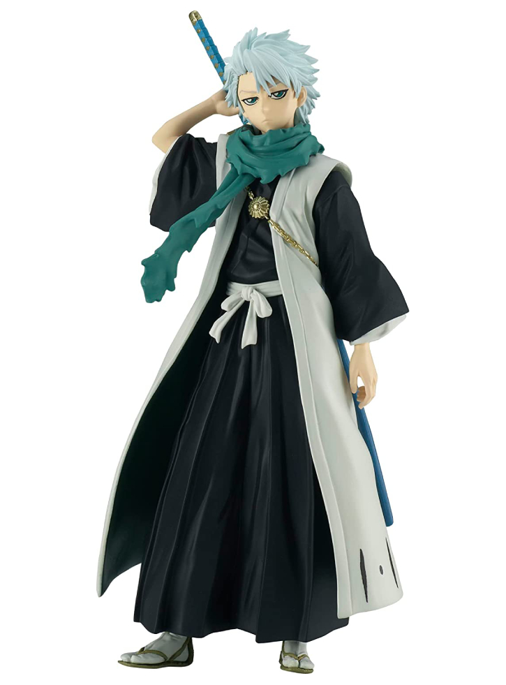 Figurina Banpresto Solid And Souls Bleach Toshiro Hitsugaya 14cm (19344)