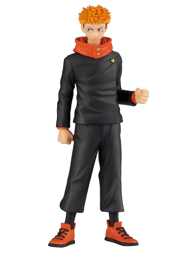 Figurina Banpresto Jukon No Kata: Jujutsu Kaisen Yuji Itadori 16cm (19261)