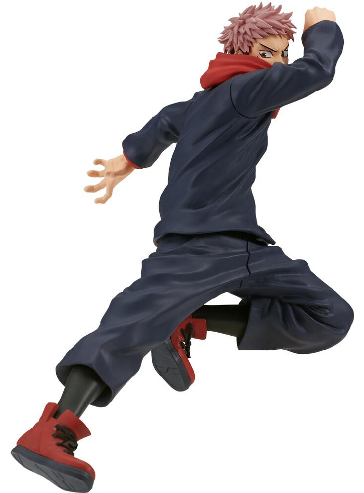 Figurina Banpresto Jufutsunowaza Jujutsu Kaisen Yuji Itadori 11cm (19362)