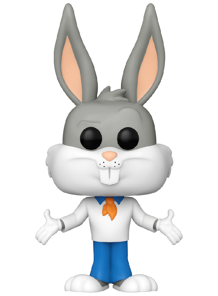 Figurina Funko Pop Animation Warner Bros 100th Bugs Bunny as Fred Jones 9cm