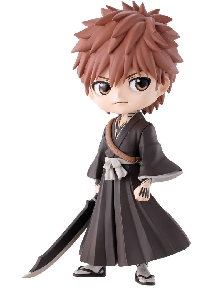 Figurina Banpresto Q Posket Bleach Ichigo Kurosaki (Ver.B) 14cm