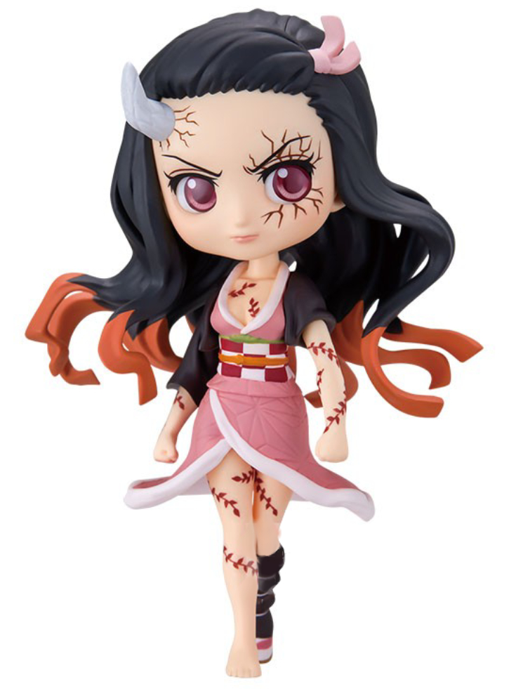 Figurina Banpresto Q Posket Petit Demon Slayer Kimetsu No Yaiba Nezuko Kamado 7cm