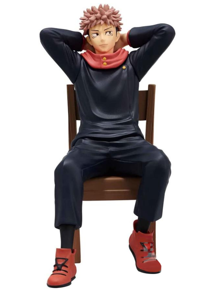 Figurina Banpresto Jujutsu Kaisen Yuji Itadori 11cm