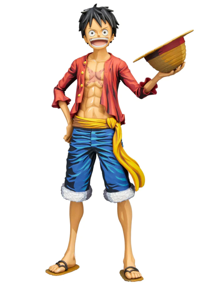 Figurina Banpresto Grandista Nero Manga Dimensions One Piece Monkey D. Luffy 28cm