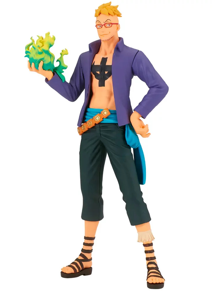 Figurina Banpresto DXF The Grandline Men One Piece Marco 17cm