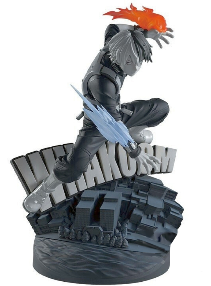 Figurina Banpresto Dioramatic My Hero Academia Shoto Todoroki 20cm
