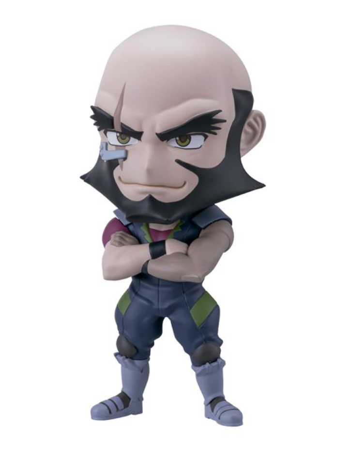 Figurina Bandai Chibi Masters Cowboy Bebop Jet Black 8cm