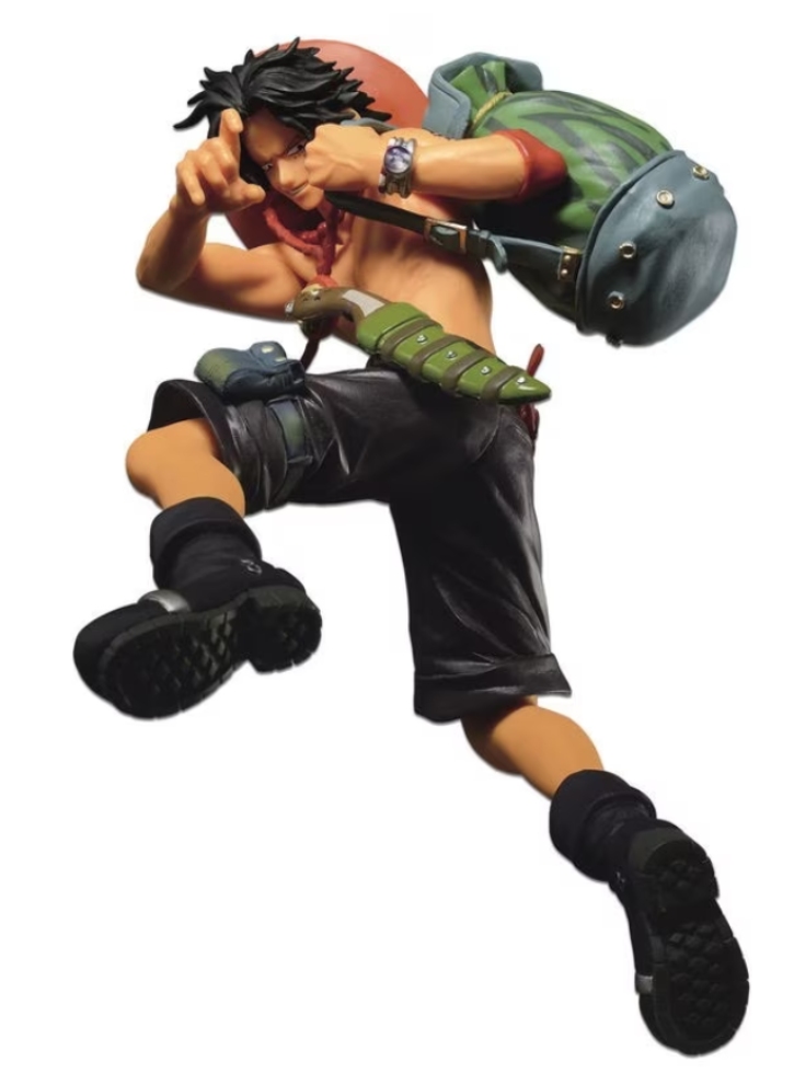 Figurina Banpresto Colosseum IV One Piece Portgas D Ace 9cm