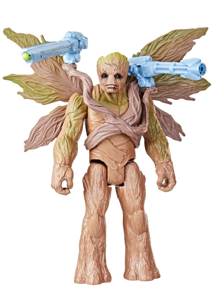Figurina Guardians Of The Galaxy Titan Hero Deluxe Groot 29cm