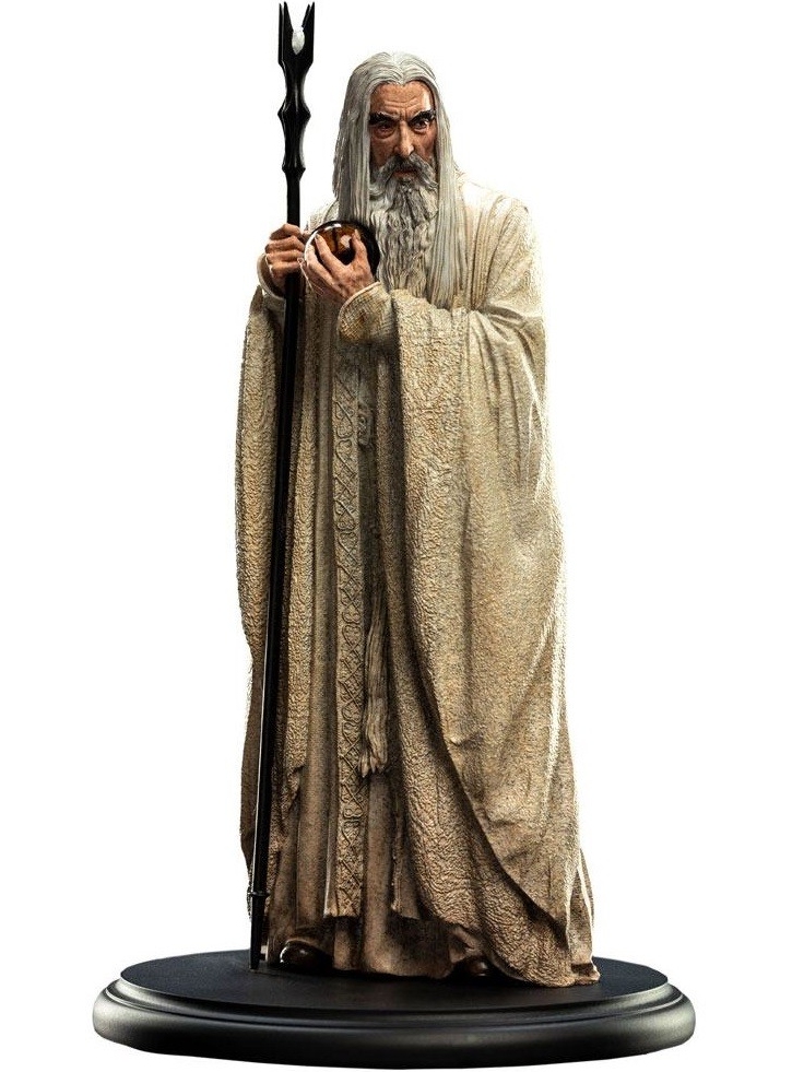 Figurina The Lord of the Rings Saruman 19cm